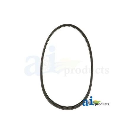 A & I Products Cogged Wedge Banded V-Belt ( 5/8" X 63") 21" x21" x2.5" A-5VX630/04